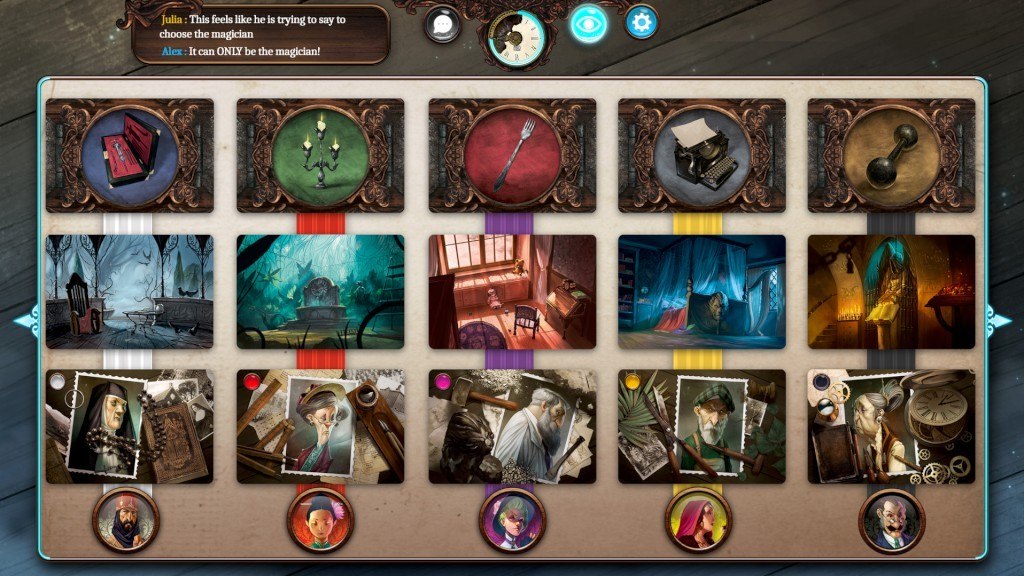 Mysterium: A Psychic Clue Game PC Steam CD Key