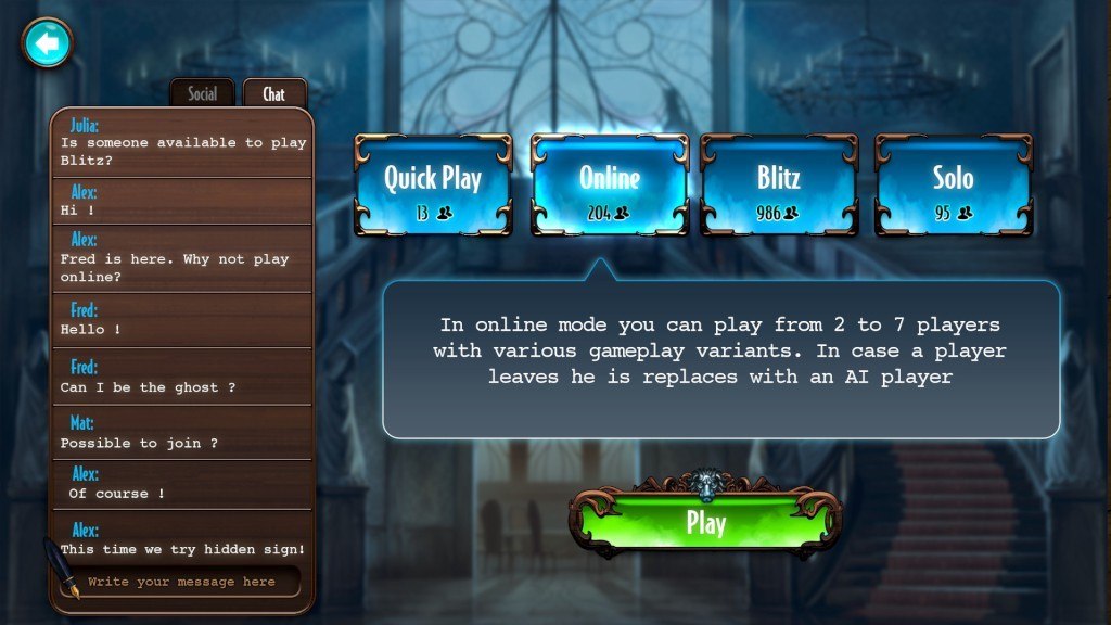 Mysterium: A Psychic Clue Game PC Steam CD Key