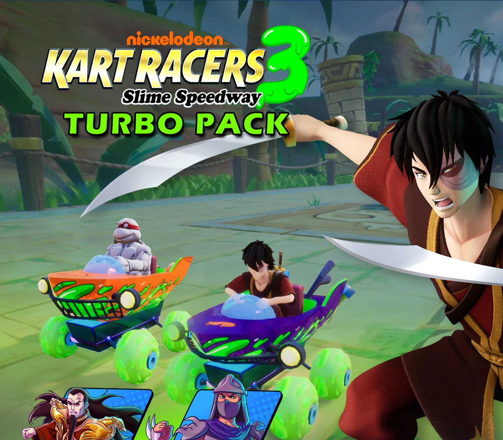 Nickelodeon Kart Racers 3: Slime Speedway Turbo Edition PC Steam CD Ke