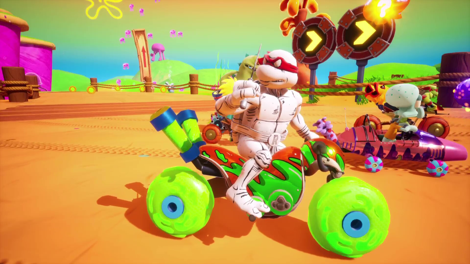 Nickelodeon Kart Racers 3: Slime Speedway Turbo Edition PC Steam CD Ke