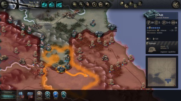 Unity of Command Trilogy Bundle Steam CD Key