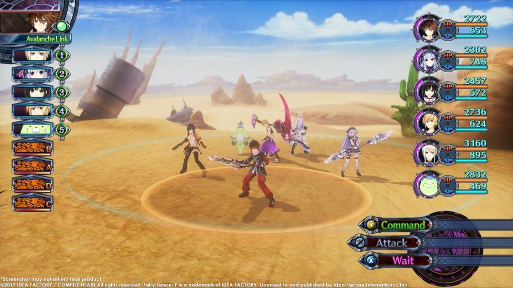 Fairy Fencer F Advent Dark Force PC Steam CD Key