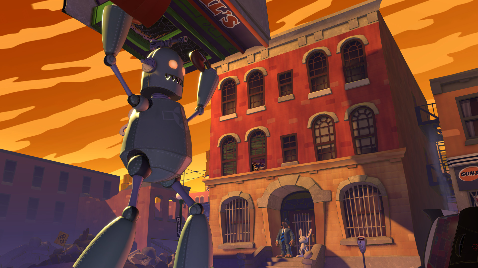 Sam & Max: Beyond Time and Space PC Steam CD Key