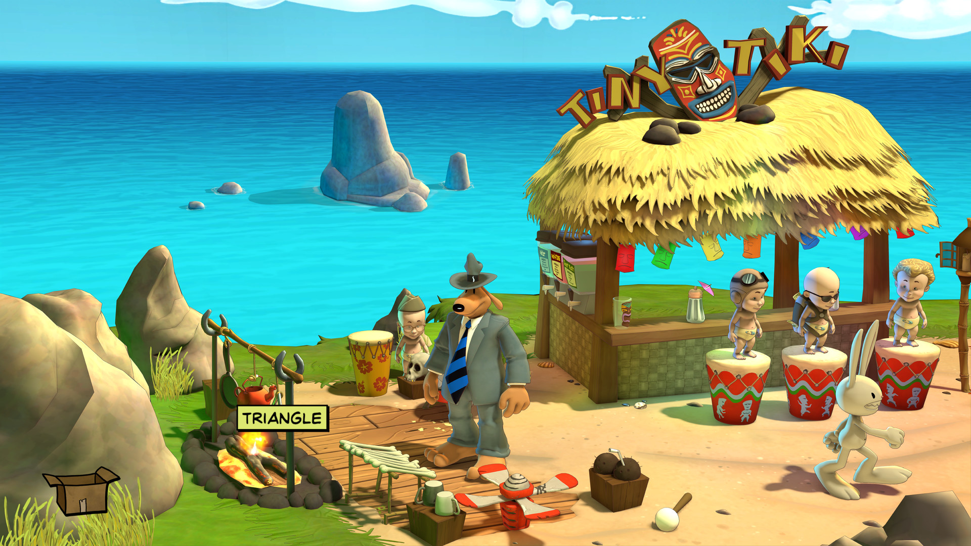 Sam & Max: Beyond Time and Space PC Steam CD Key