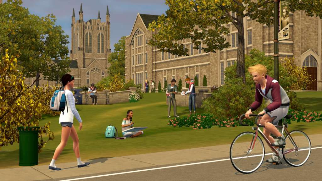 The Sims 3 - University Life Expansion EU EA App CD Key