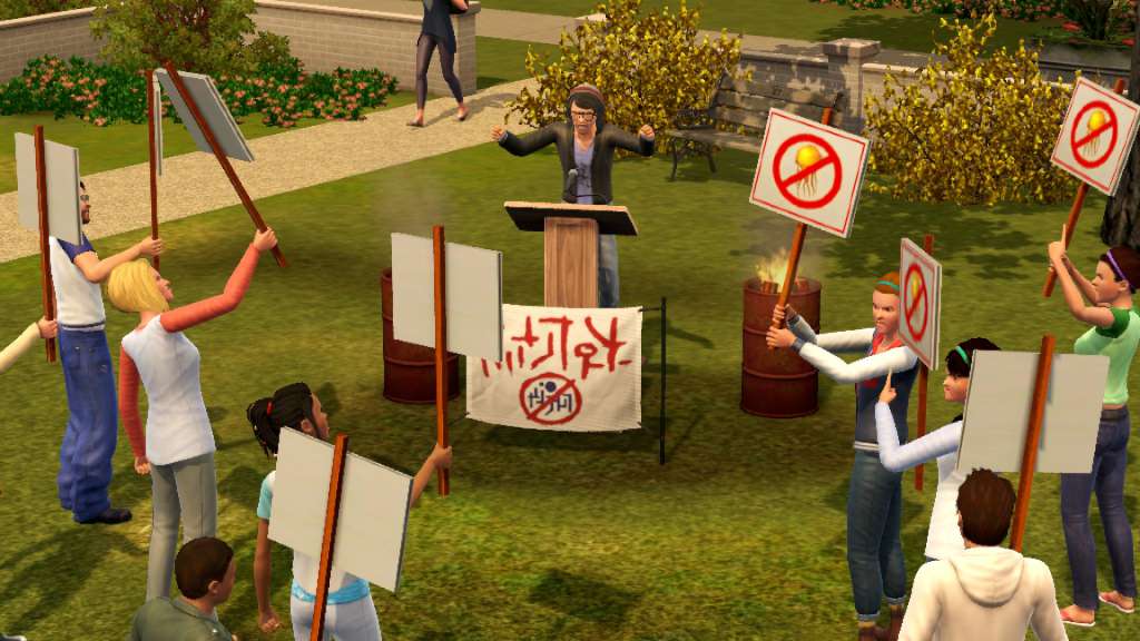 The Sims 3 - University Life Expansion EU EA App CD Key