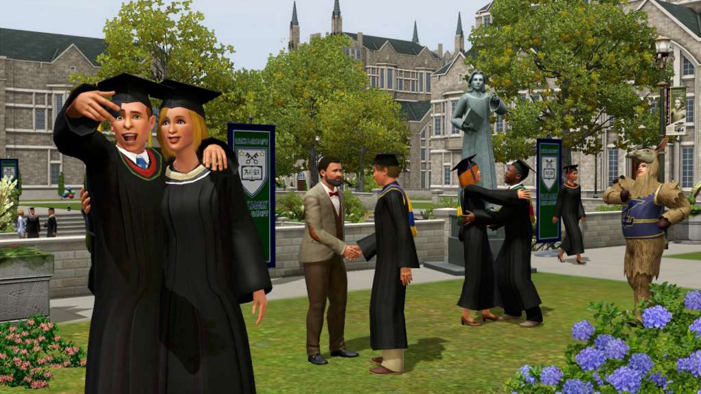 The Sims 3 - University Life Expansion EU EA App CD Key