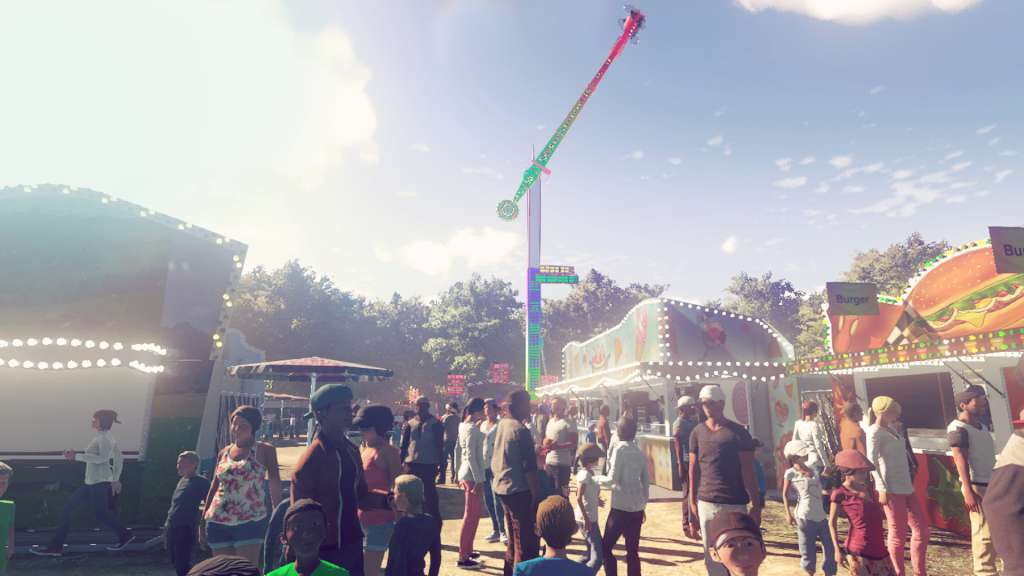 Virtual Rides 3 - Funfair Simulator Steam CD Key