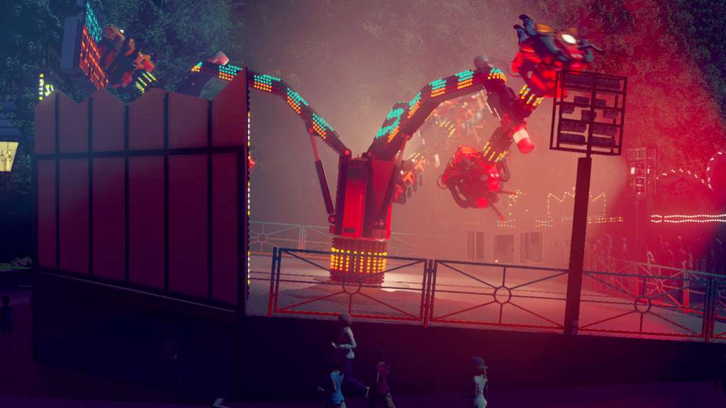 Virtual Rides 3 - Funfair Simulator Steam CD Key