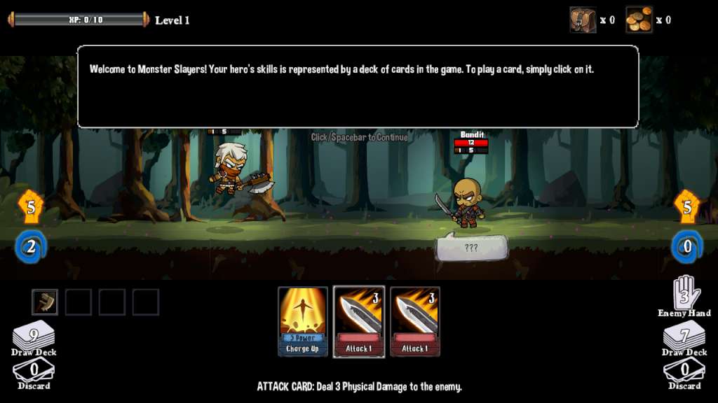 Monster Slayers PC Steam CD Key