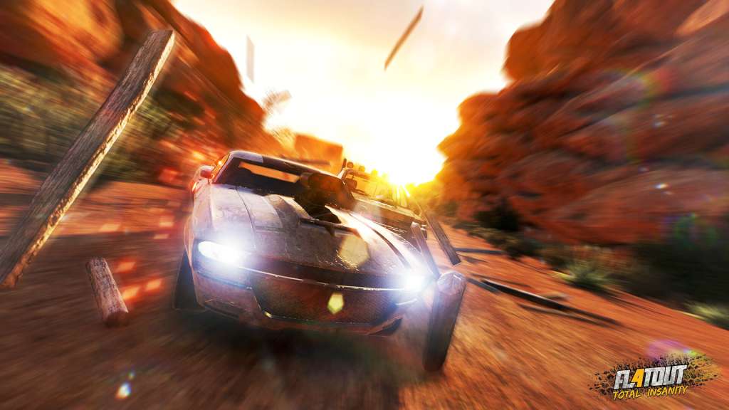 FlatOut 4: Total Insanity Steam CD Key