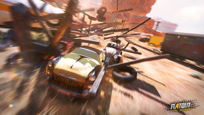 FlatOut 4: Total Insanity Steam CD Key
