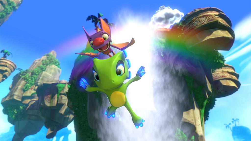 Yooka-Laylee PC Steam CD Key