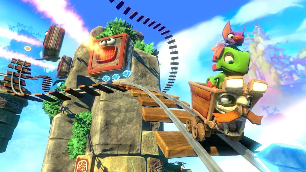 Yooka-Laylee PC Steam CD Key