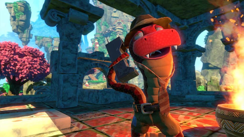 Yooka-Laylee PC Steam CD Key