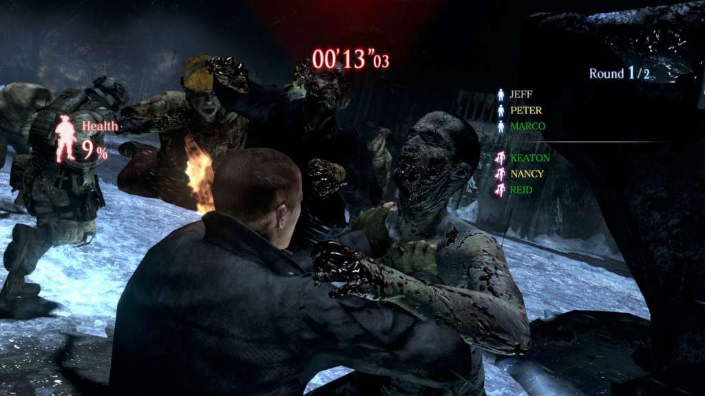 Resident Evil 6 Complete Pack EU PC Steam CD Key
