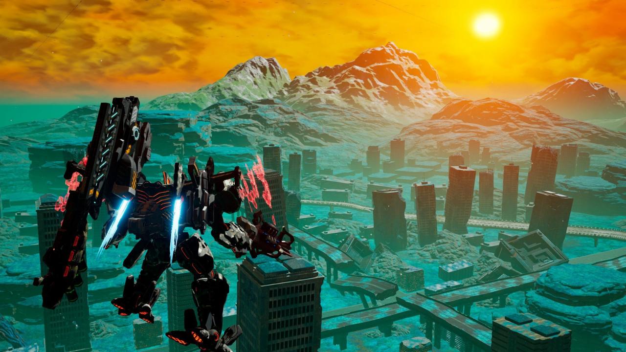 DAEMON X MACHINA Nintendo Switch Access