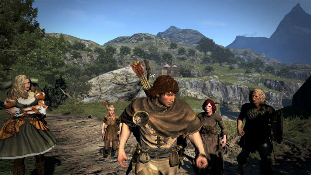 Dragon's Dogma: Dark Arisen EU Steam CD Key
