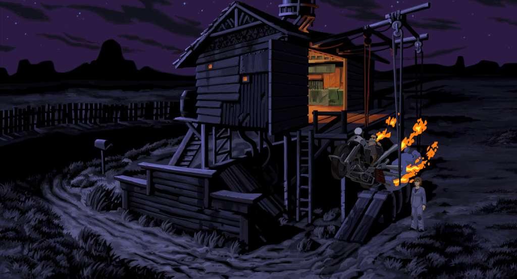 Full Throttle Remastered Steam CD Key