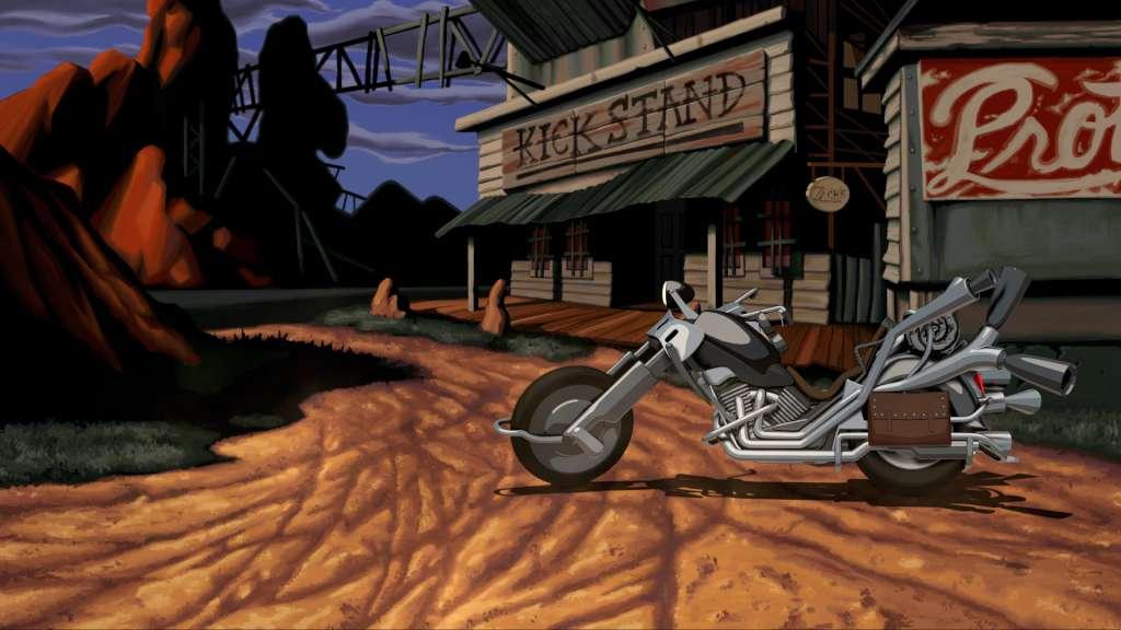 Full Throttle Remastered Steam CD Key