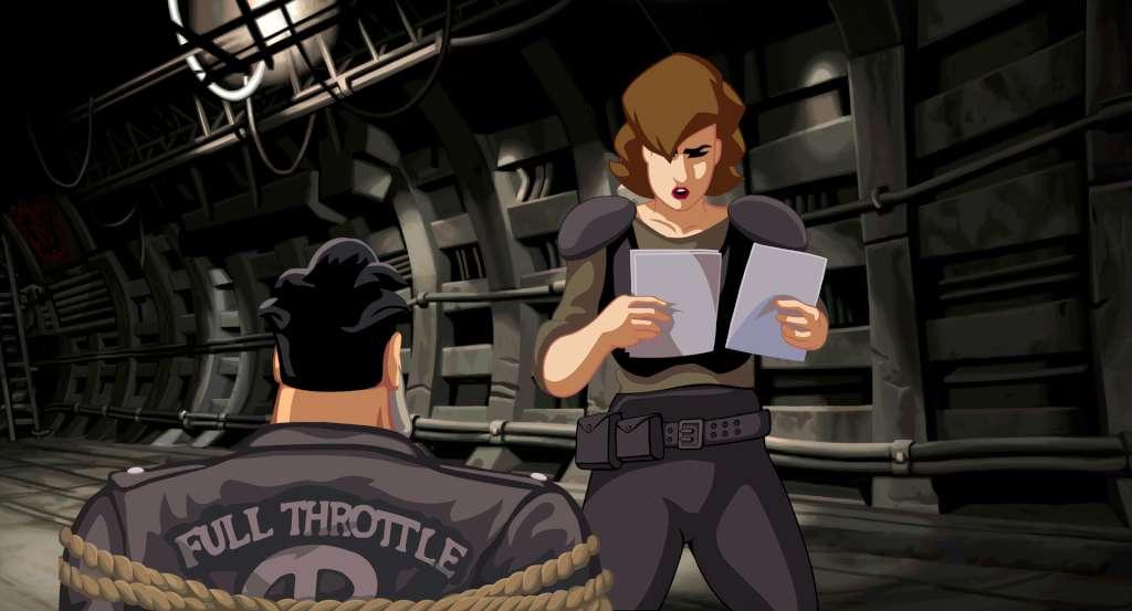 Full Throttle Remastered Steam CD Key
