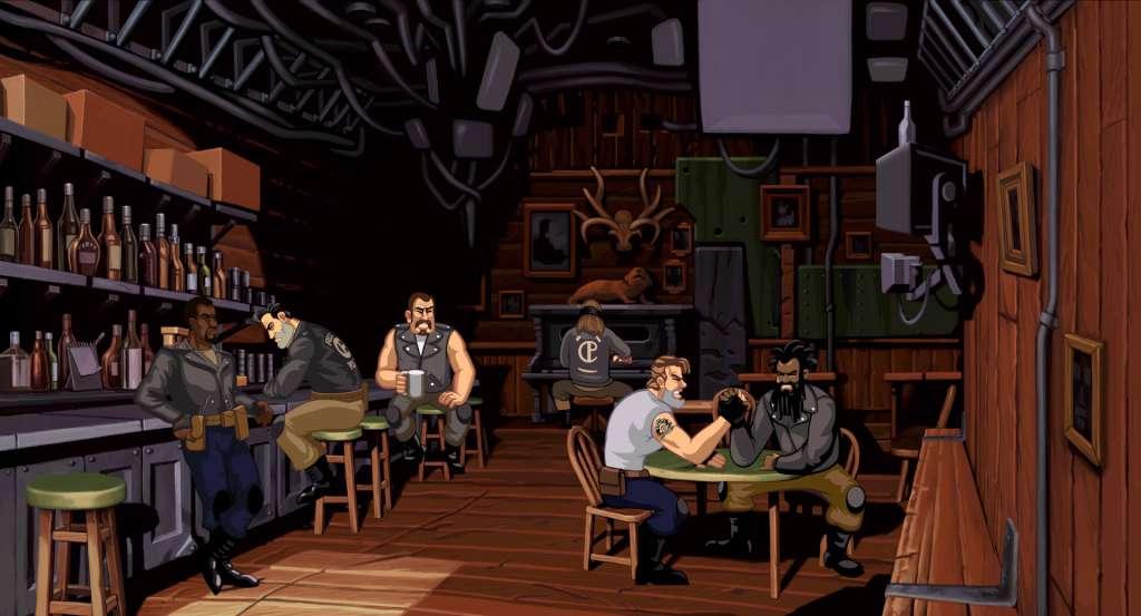 Full Throttle Remastered Steam CD Key