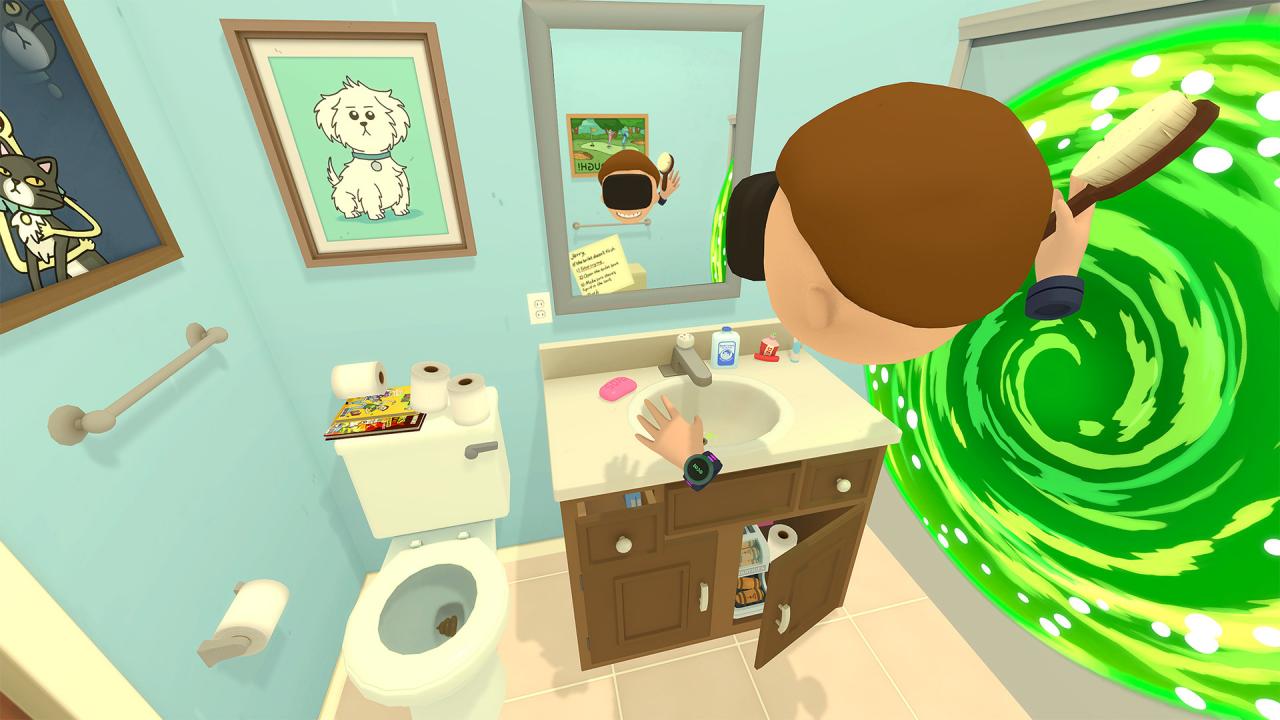 Rick and Morty: Virtual Rick-ality Steam CD Key