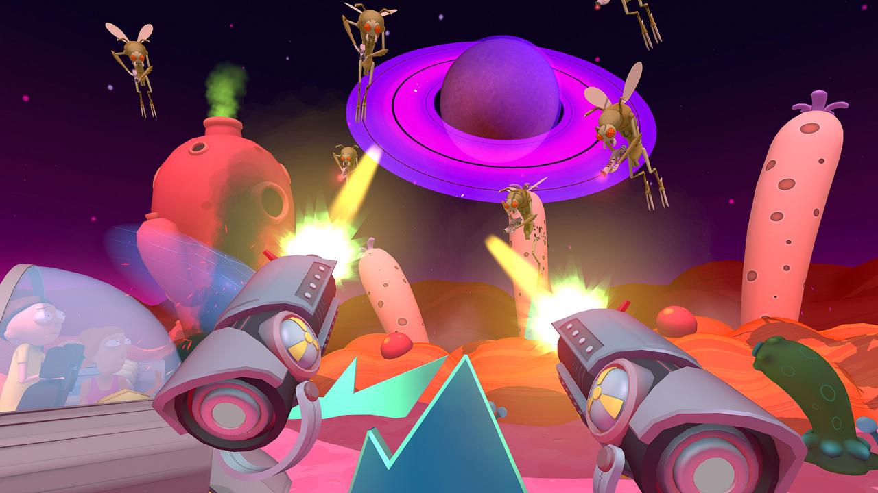 Rick and Morty: Virtual Rick-ality Steam CD Key