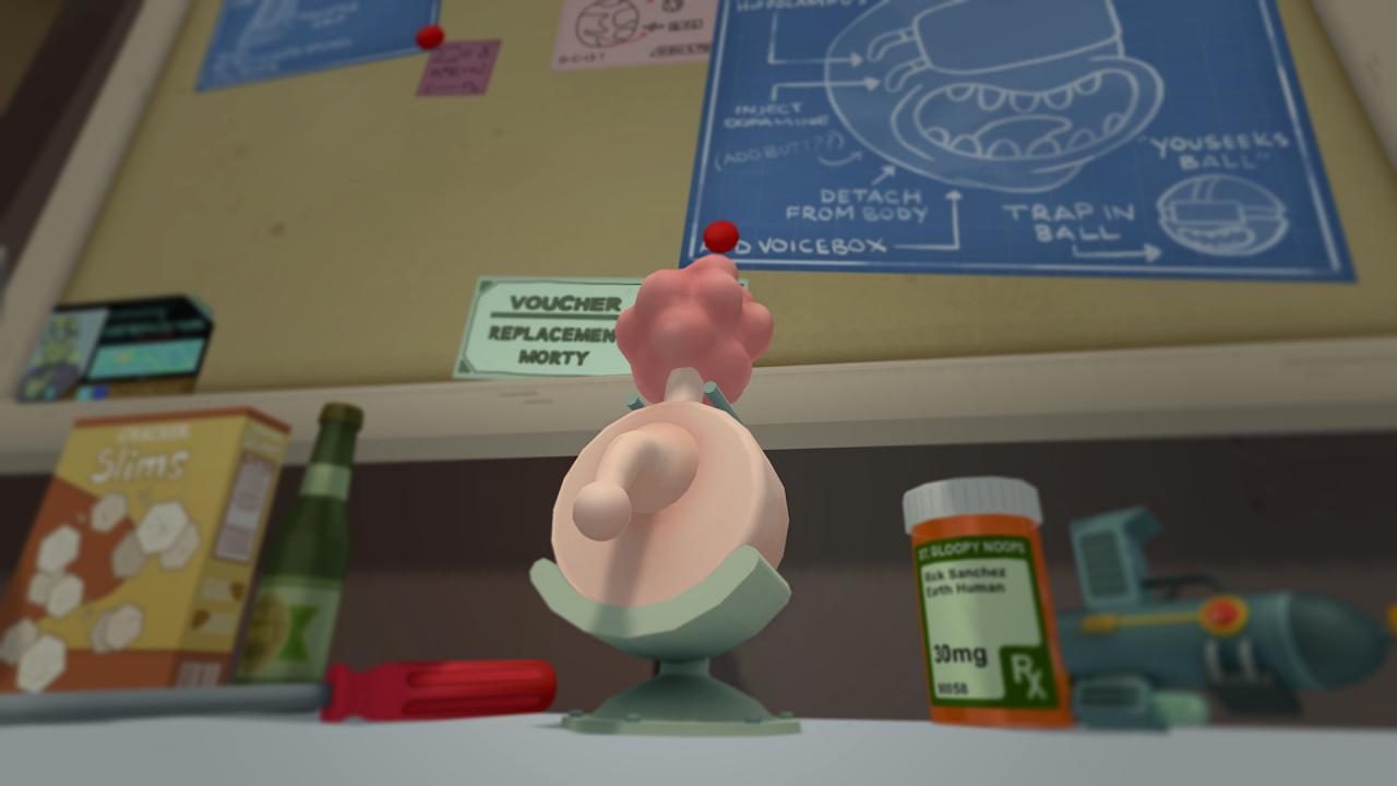 Rick and Morty: Virtual Rick-ality Steam CD Key