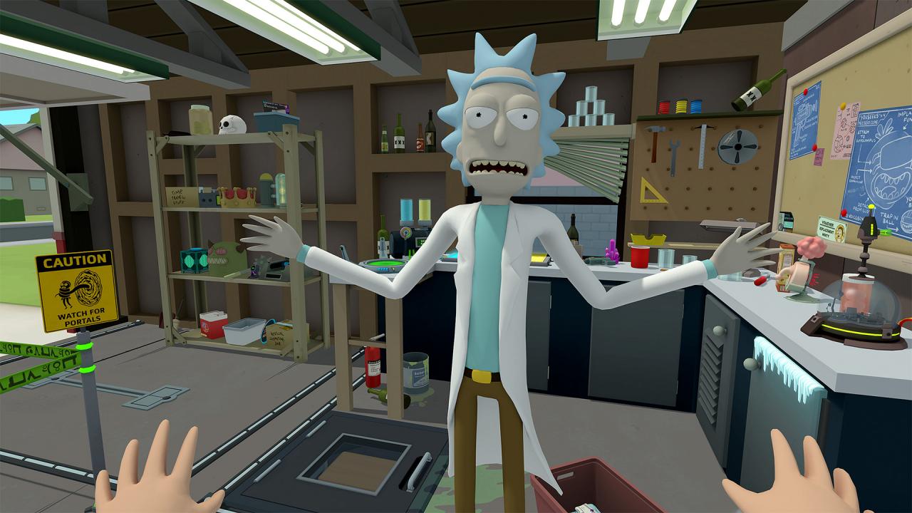 Rick and Morty: Virtual Rick-ality Steam CD Key