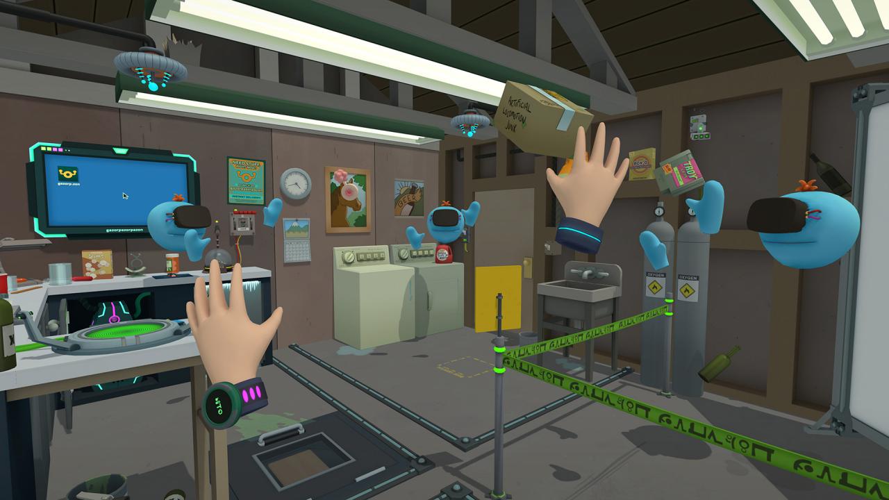 Rick and Morty: Virtual Rick-ality Steam CD Key