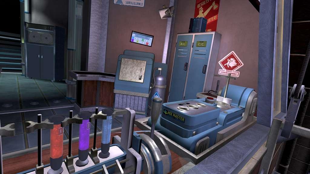 I Expect You To Die VR PC Steam CD Key