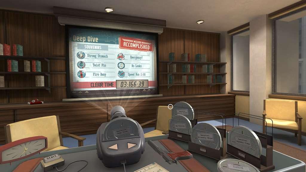 I Expect You To Die VR PC Steam CD Key