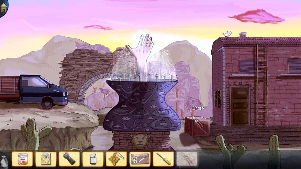 Demetrios - The BIG Cynical Adventure Steam CD Key