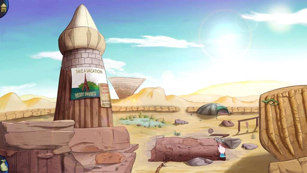 Demetrios - The BIG Cynical Adventure Steam CD Key