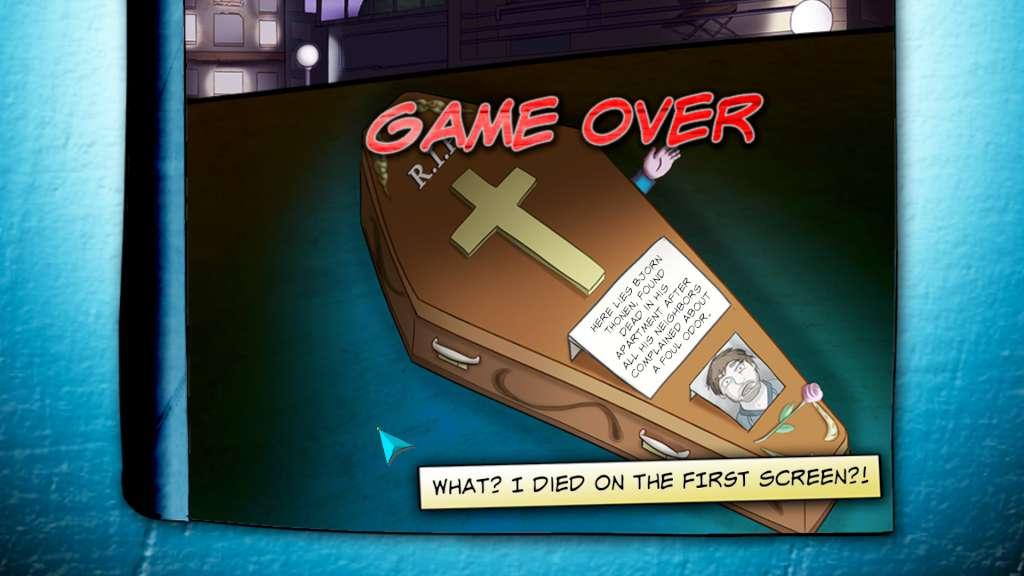 Demetrios - The BIG Cynical Adventure Steam CD Key