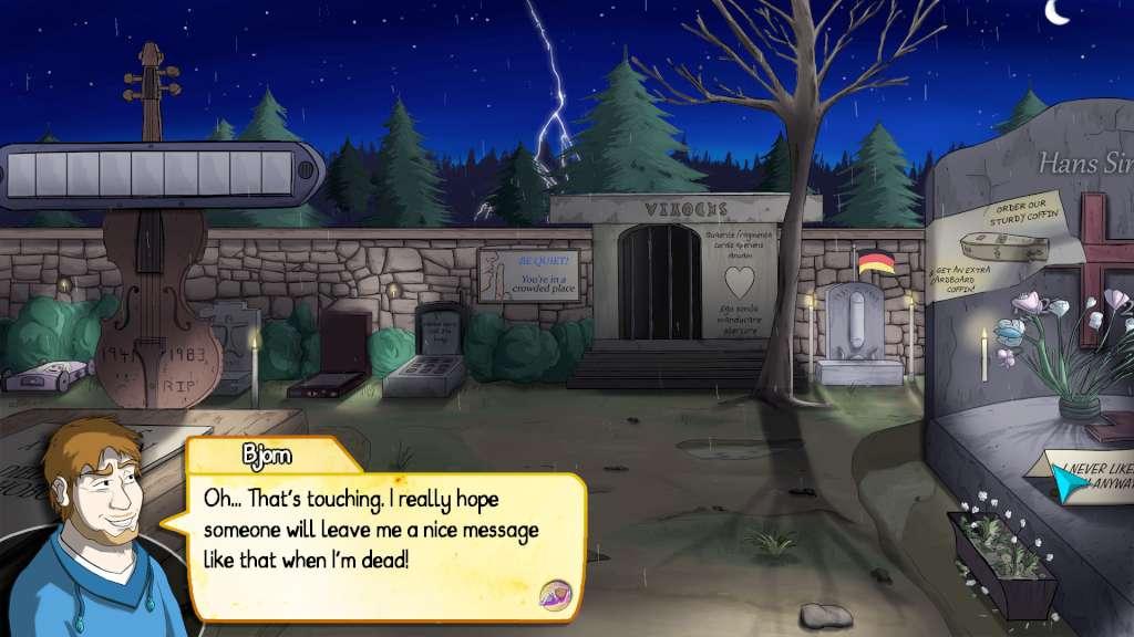 Demetrios - The BIG Cynical Adventure Steam CD Key