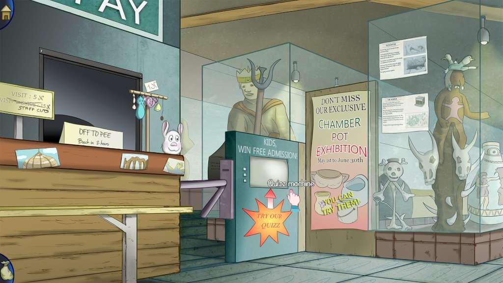 Demetrios - The BIG Cynical Adventure Steam CD Key