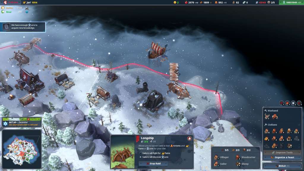 Northgard EU Steam CD Key
