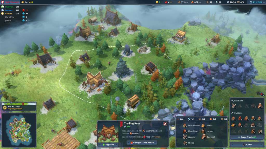 Northgard EU Steam CD Key