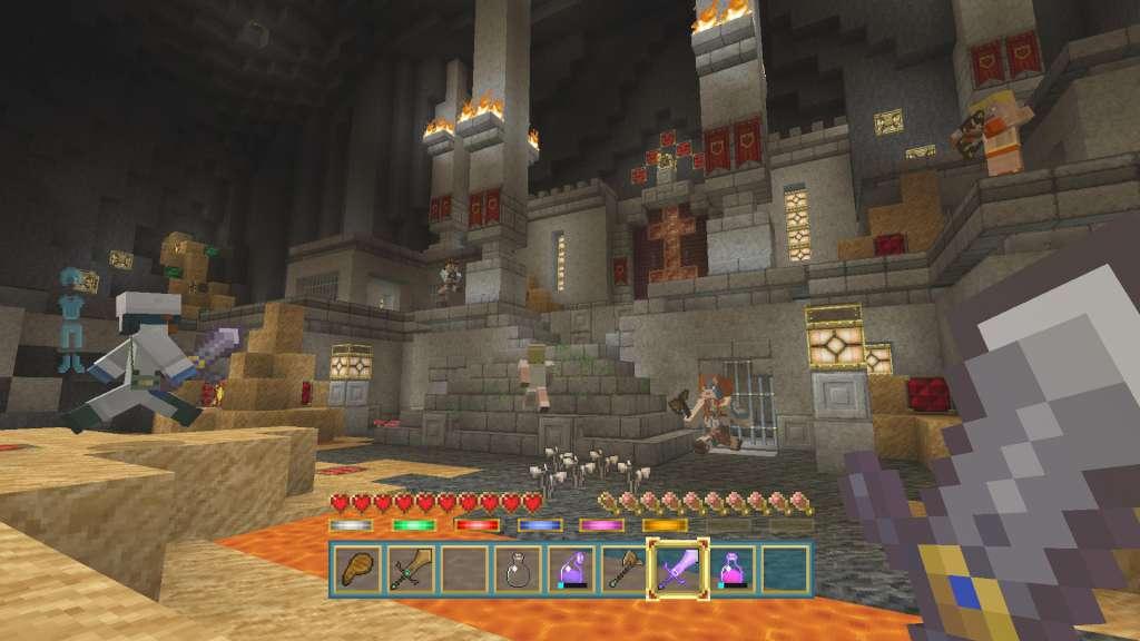 Minecraft - Battle Map Pack Season Pass EU XBOX One CD Key