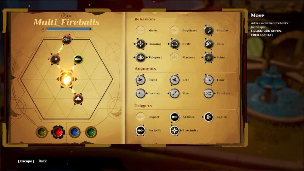 Mages of Mystralia Steam CD Key