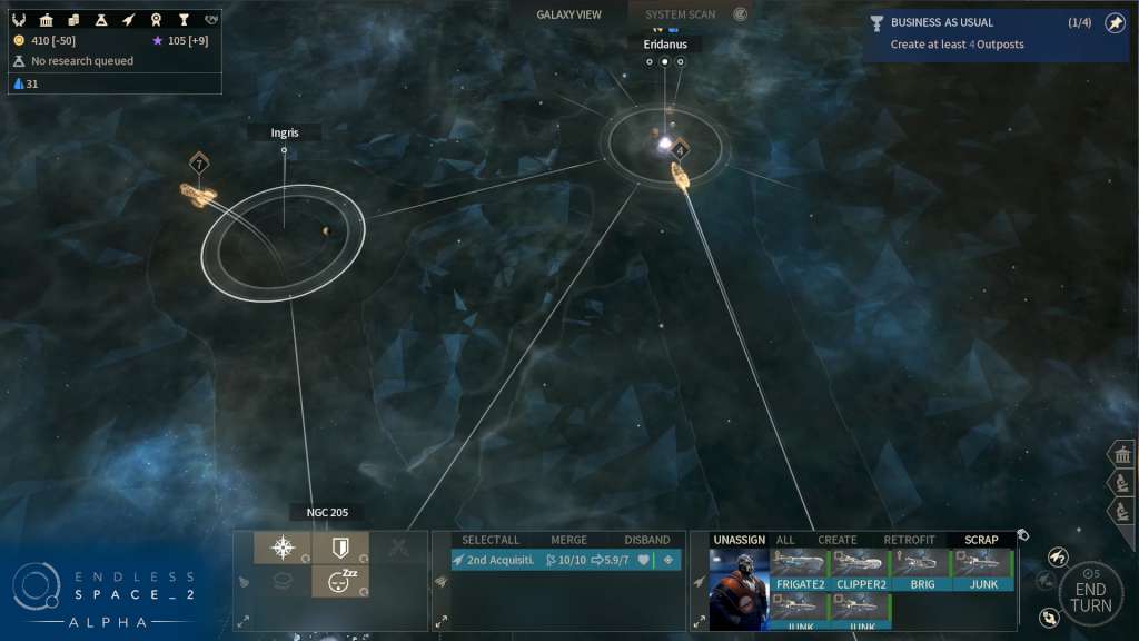 Endless Space 2 Digital Deluxe Edition PC Steam CD Key