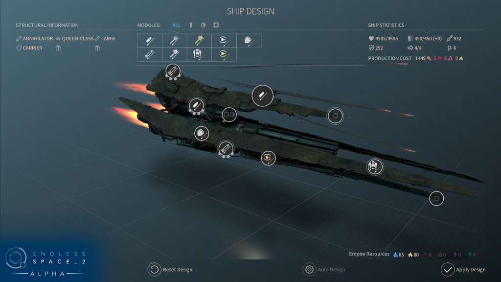 Endless Space 2 Digital Deluxe Edition PC Steam CD Key