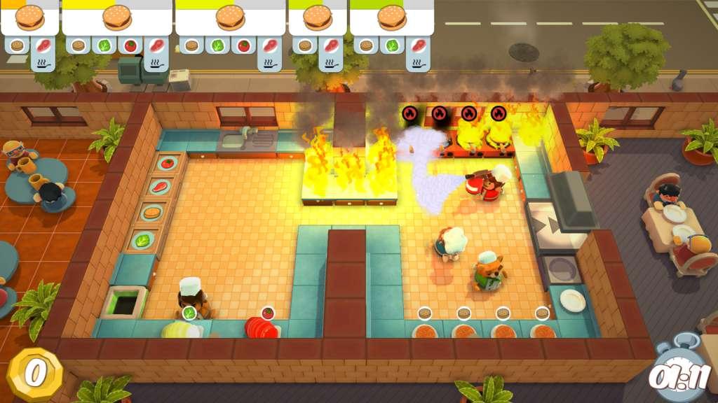 Overcooked: Gourmet Edition Steam CD Key