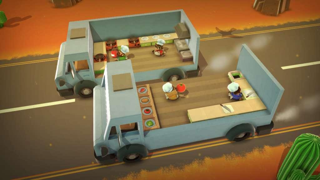 Overcooked: Gourmet Edition Steam CD Key