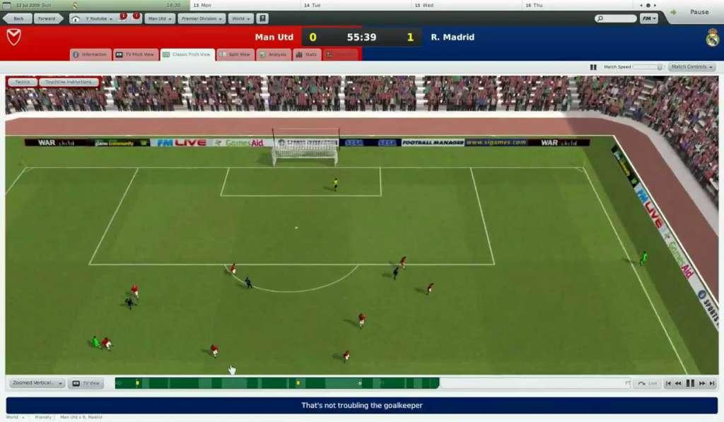 Football Manager 2010 PC Steam CD Key