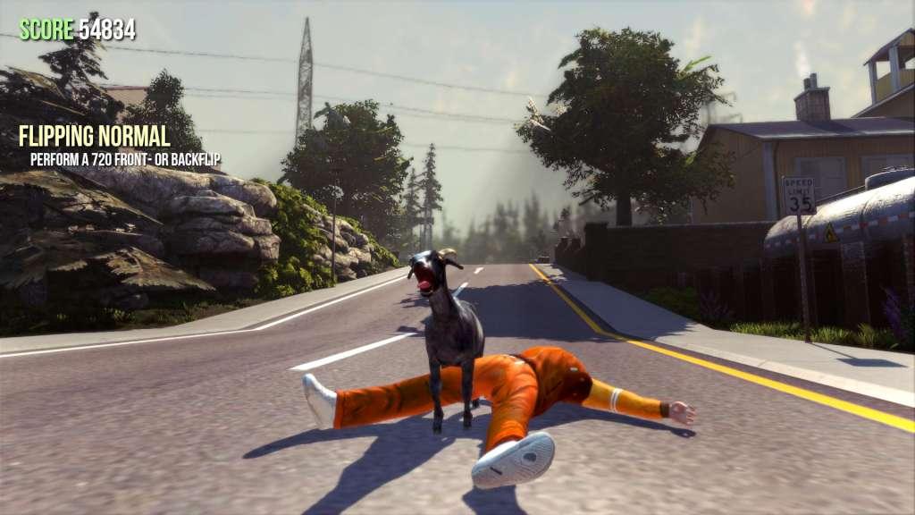 Goat Simulator GOATY Edition PC Steam CD Key