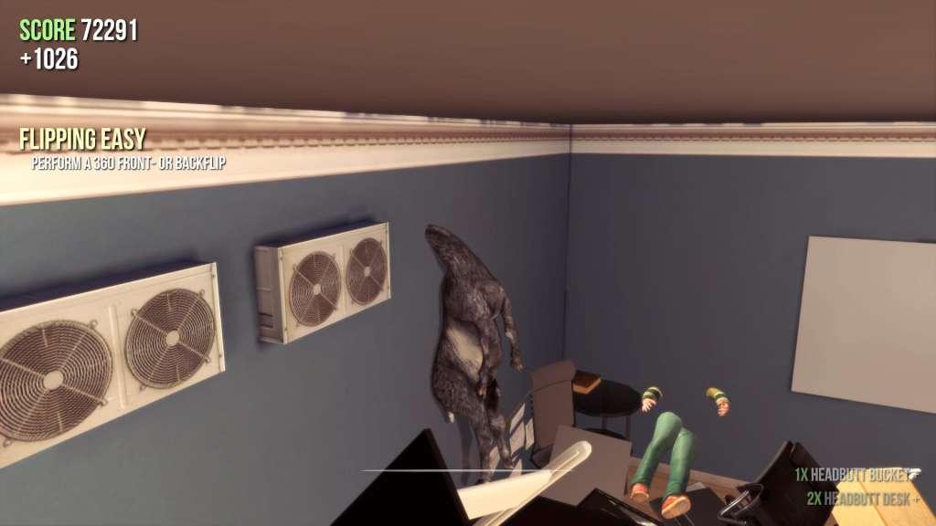 Goat Simulator GOATY Edition PC Steam CD Key