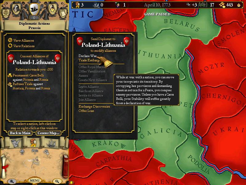 Europa Universalis GOG CD Key